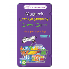 Gra magnetyczna The Purple Cow - Lotto zakupy-5272952