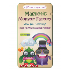 Gra magnetyczna The Purple Cow - Fabryka Potworów-5272956