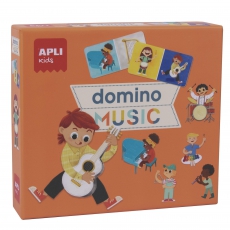 Gra Domino Expressions Apli Kids - Muzyka-5273402