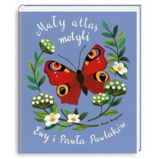 Książeczka Mały atlas motyli Ewy i Pawla Pawlaków-5289490