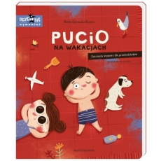 Książeczka Pucio na wakacjach. Ćwiczenia wymowy dla przedszkolaków-5289805