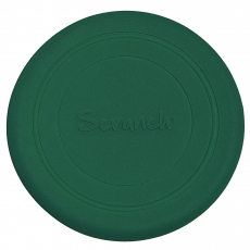 Silikonowy dysk Scrunch - Ciemny Zielony-5294859