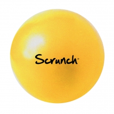 Piłka Scrunch - Pastelowy Żółty-5294919