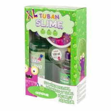 Masa plastyczna Zestaw super slime - Jabłko XL-5297144