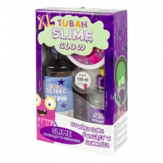 Masa plastyczna Zestaw super slime - Glow in the dark XL-5297150