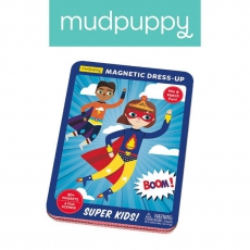 Mudpuppy Magnetyczne postacie Super dzieciaki 4+