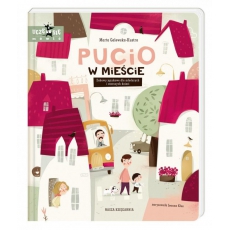 Książka Pucio w Mieście. Zabawy jezykowe dla młodszych i starszych dzieci-5312111