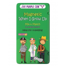 Gra magnetyczna The Purple Cow - Układanka Zawody-5332211
