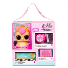 Lalka L.O.L. Surprise Big Pets Neon Kitty-55034