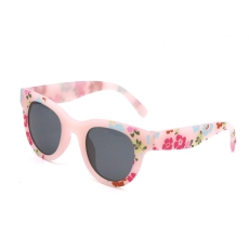 Okulary przeciwsłoneczne Elle Porte Flora - Pink 3-10 lat-60832