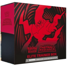 Zestaw kolekcjonerski z kartami Astral Radiance Elite Trainer Box-73551