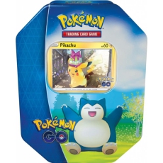 Karty Pokémon Go Tin Box Snorlax-78252
